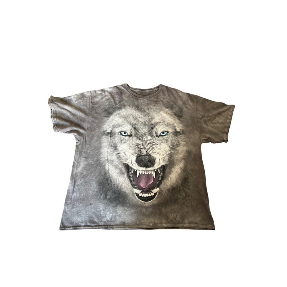 3D Tees Wolf Tee Size 2XL